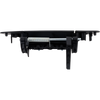 RAM 09-12 TAILGATE HANDLE, Locking, Primed, w/ Camera Hole, w/ Keyhole