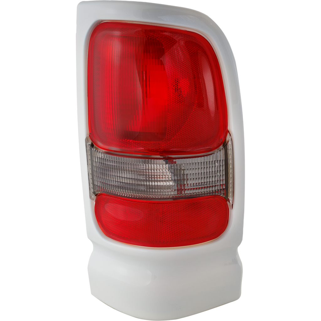 RAM PICKUP 94-01 TAIL LAMP RH, Lens and housing, w/ Sport Package, White