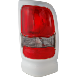 RAM PICKUP 94-01 TAIL LAMP RH, Lens and housing, w/ Sport Package, White