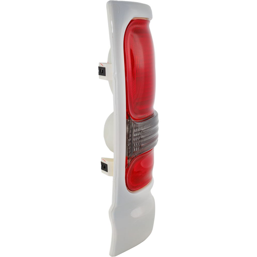RAM PICKUP 94-01 TAIL LAMP RH, Lens and housing, w/ Sport Package, White