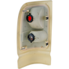 RAM PICKUP 94-01 TAIL LAMP RH, Lens and housing, w/ Sport Package, White