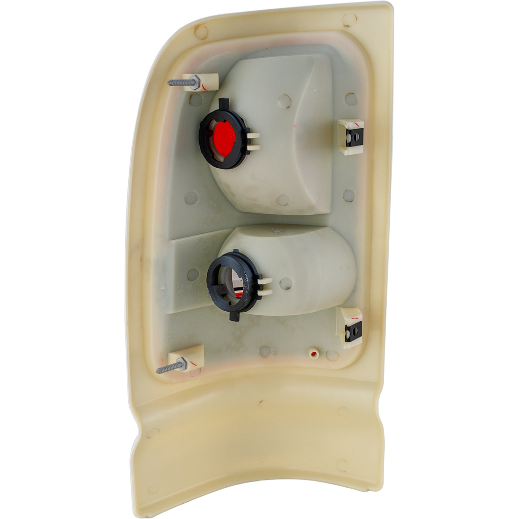 RAM PICKUP 94-01 TAIL LAMP RH, Lens and housing, w/ Sport Package, White