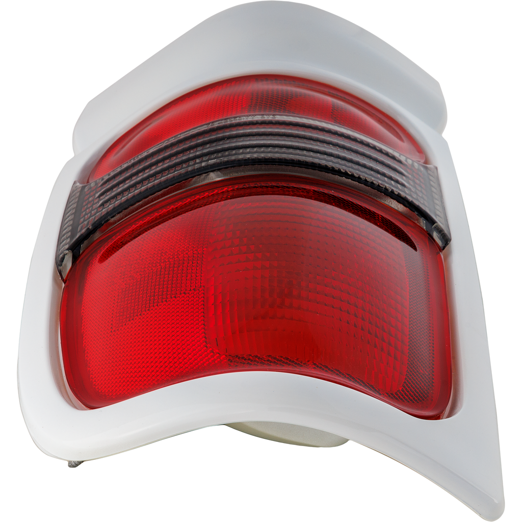 RAM PICKUP 94-01 TAIL LAMP RH, Lens and housing, w/ Sport Package, White