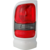 RAM PICKUP 94-01 TAIL LAMP LH, Lens and housing, w/ Sport Package, White
