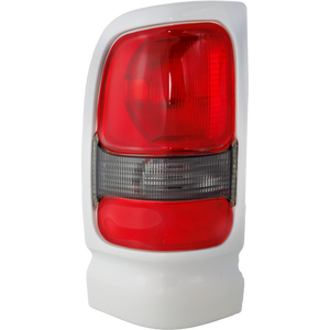 RAM PICKUP 94-01 TAIL LAMP LH, Lens and housing, w/ Sport Package, White