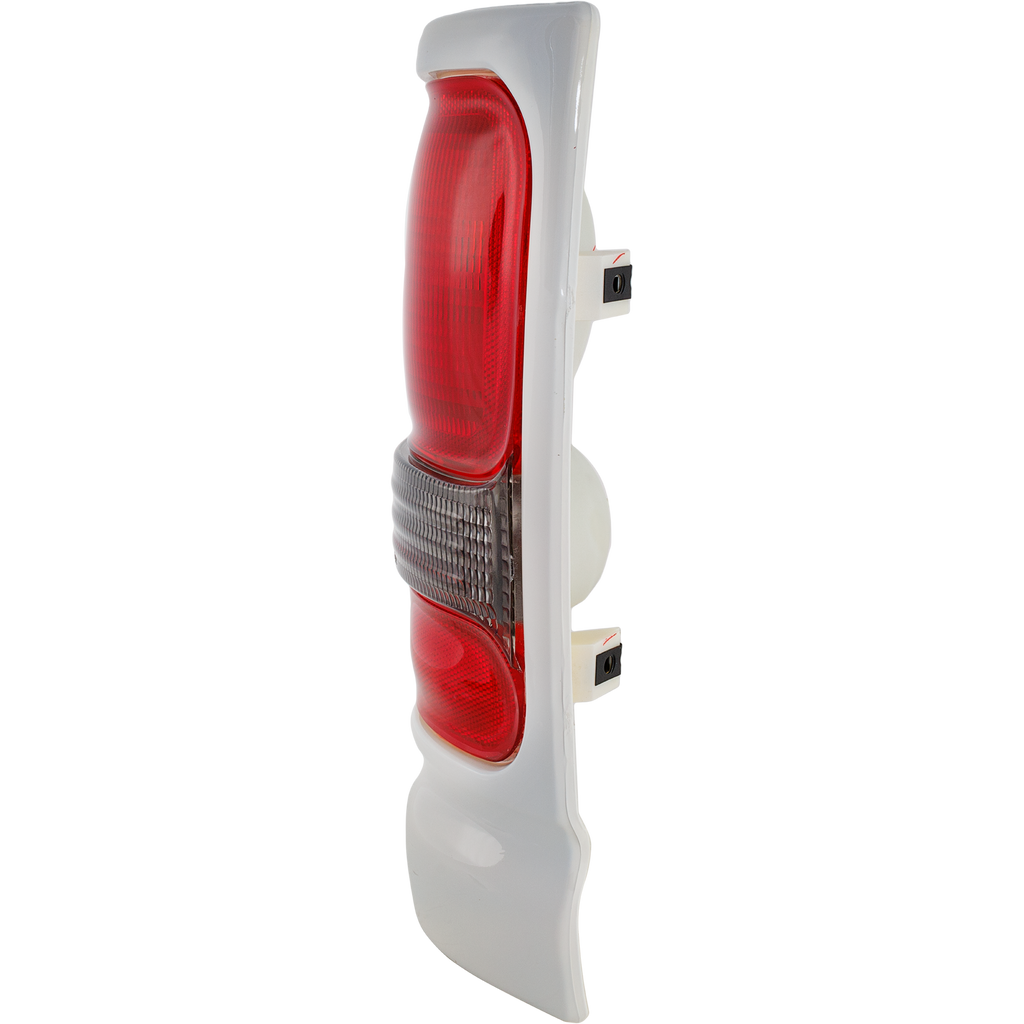 RAM PICKUP 94-01 TAIL LAMP LH, Lens and housing, w/ Sport Package, White