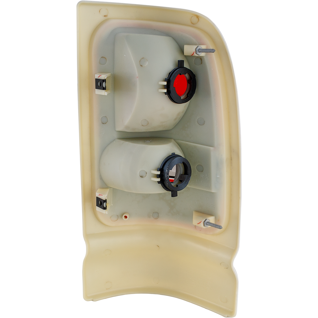RAM PICKUP 94-01 TAIL LAMP LH, Lens and housing, w/ Sport Package, White