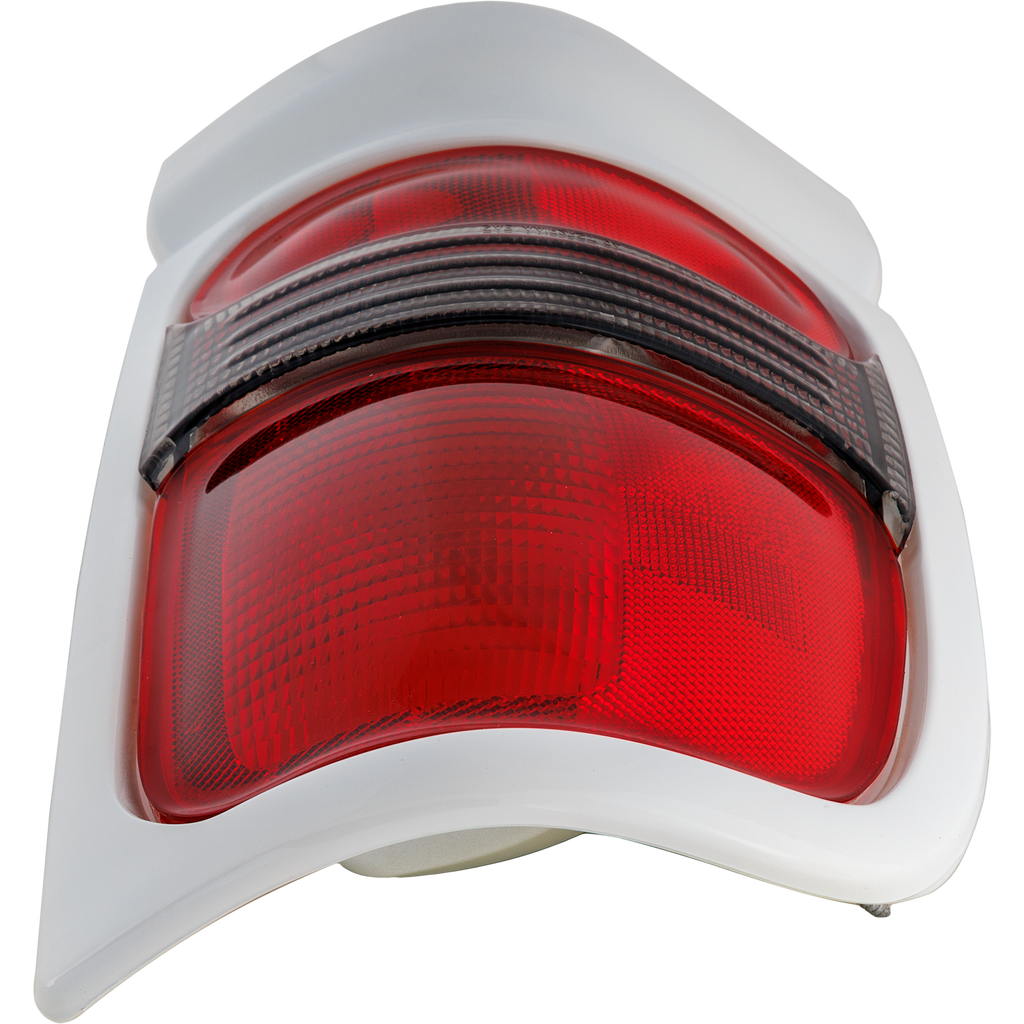 RAM PICKUP 94-01 TAIL LAMP LH, Lens and housing, w/ Sport Package, White