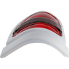 RAM PICKUP 94-01 TAIL LAMP LH, Lens and housing, w/ Sport Package, White