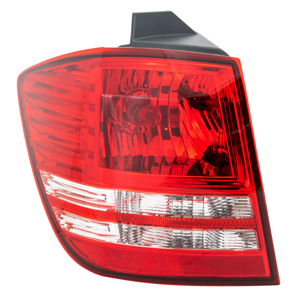 JOURNEY 10-20 TAIL LAMP LH, Outer, Assembly, Halogen - CAPA