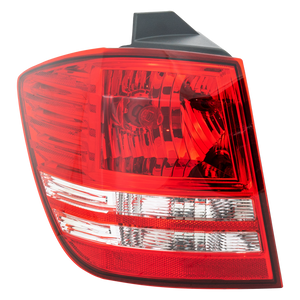 JOURNEY 10-20 TAIL LAMP LH, Outer, Assembly, Halogen - CAPA