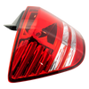 JOURNEY 10-20 TAIL LAMP LH, Outer, Assembly, Halogen - CAPA