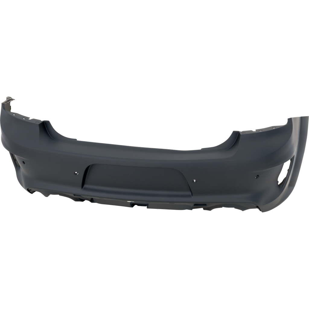 CHARGER 20-22 REAR BUMPER COVER, Primed, w/ Wide Body Option