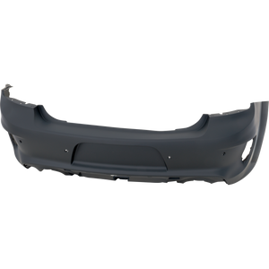 CHARGER 20-22 REAR BUMPER COVER, Primed, w/ Wide Body Option