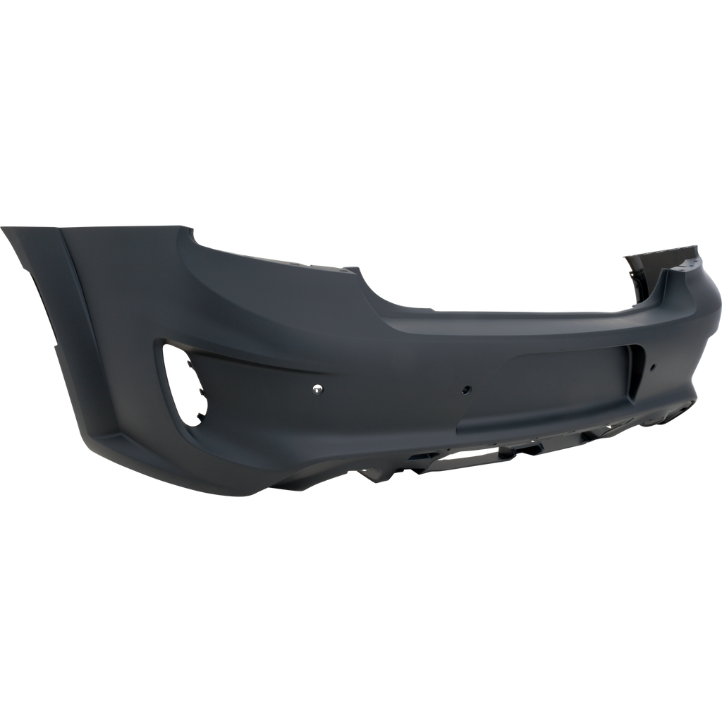 CHARGER 20-22 REAR BUMPER COVER, Primed, w/ Wide Body Option