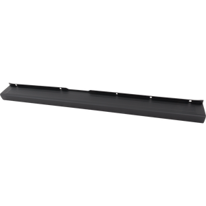 PROMASTER VAN 19-23 REAR BUMPER COVER, Textured, w/o Parking Aid Sensor Holes, w/ Towing Package