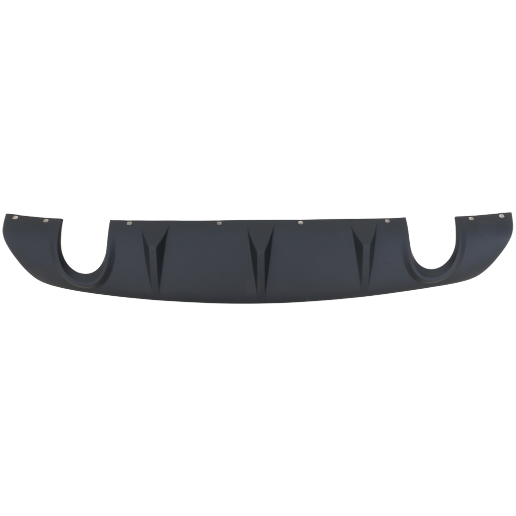 CHARGER 12-14 REAR LOWER VALANCE, Textured Black, (SRT Model)