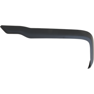 RAM 2500/3500 19-22 REAR LOWER VALANCE RH, Air Deflector, Textured Black, w/o Park Assist Sensor Holes