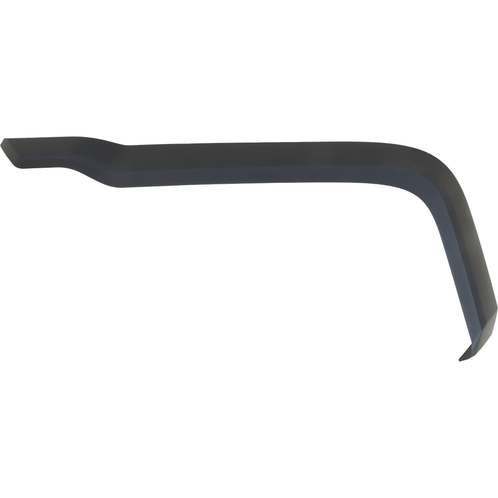 RAM 2500/3500 19-22 REAR LOWER VALANCE RH, Air Deflector, Textured Black, w/o Park Assist Sensor Holes