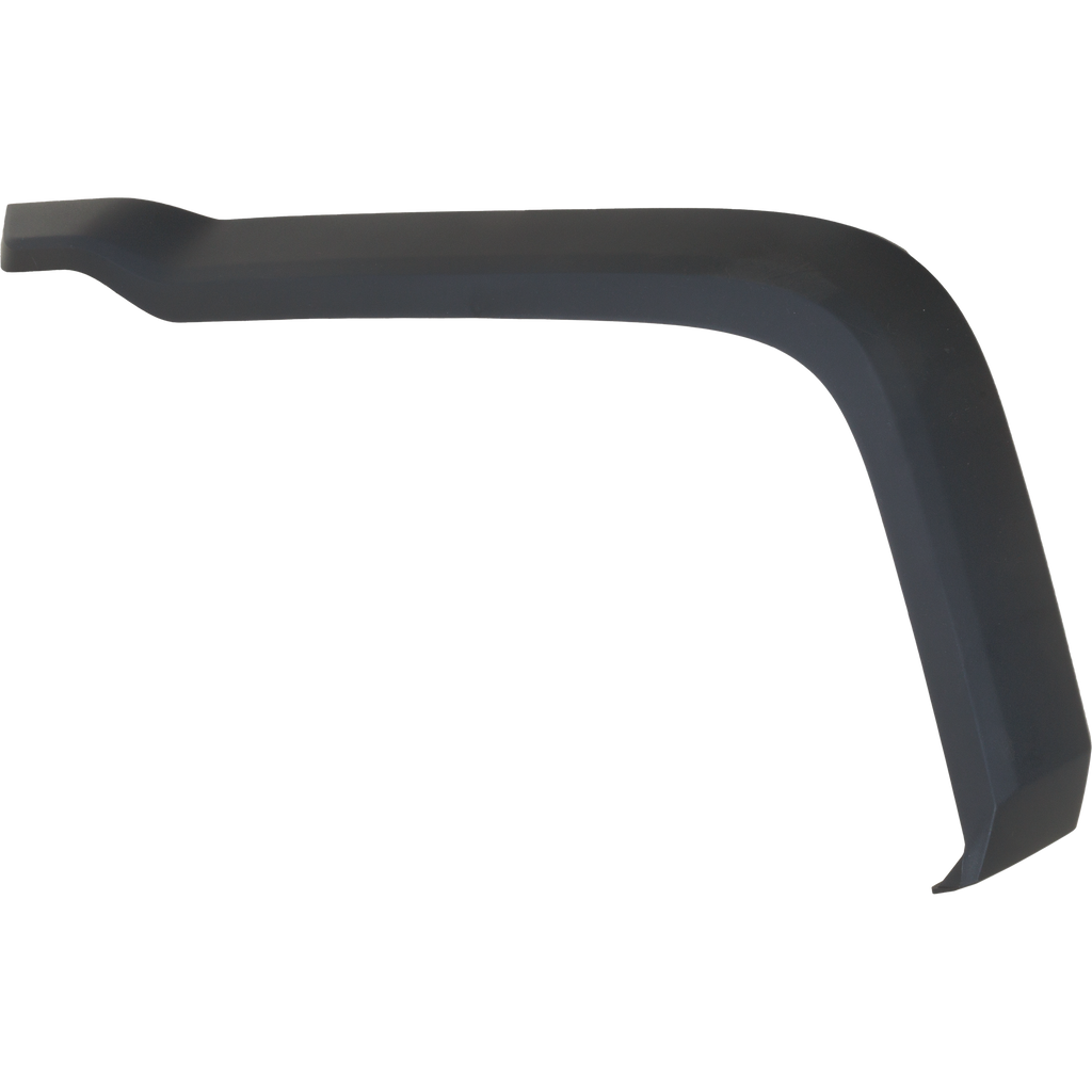 RAM 2500/3500 19-22 REAR LOWER VALANCE RH, Air Deflector, Textured Black, w/o Park Assist Sensor Holes