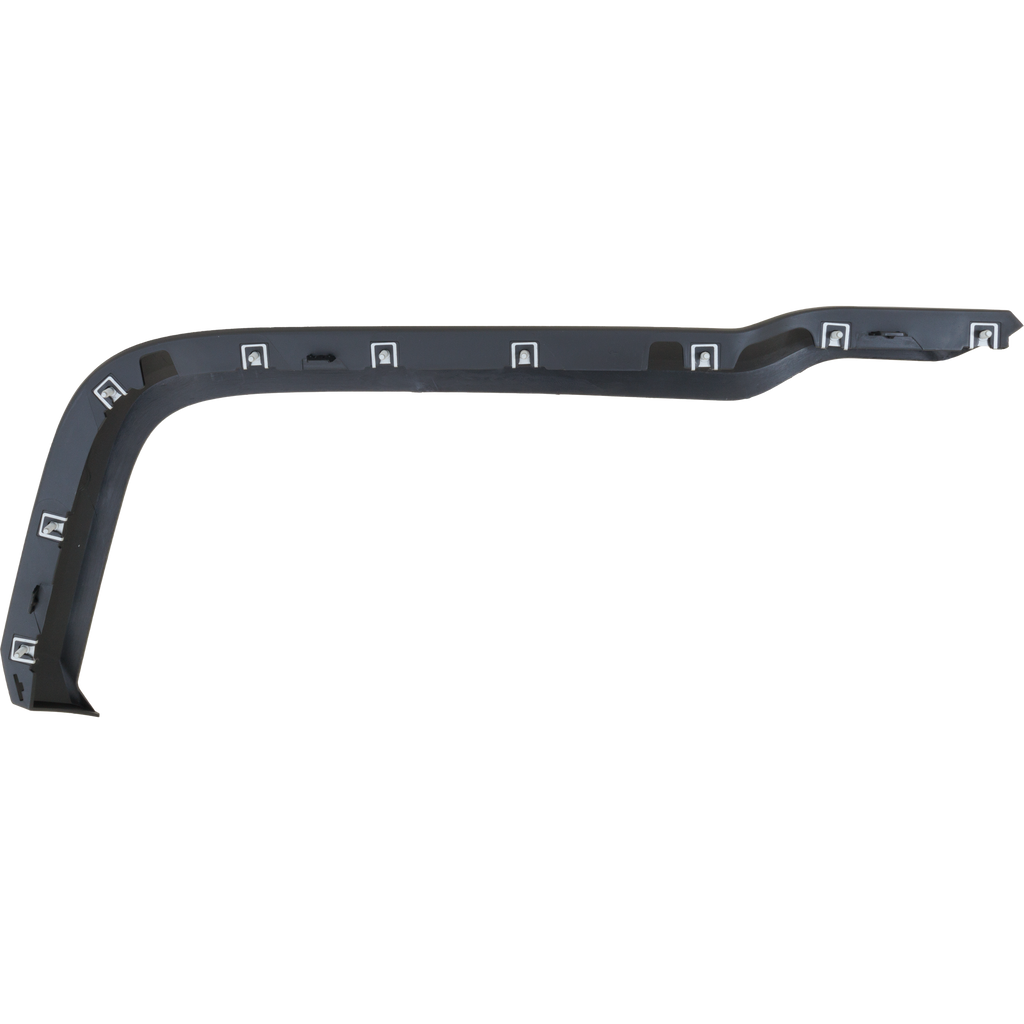 RAM 2500/3500 19-22 REAR LOWER VALANCE RH, Air Deflector, Textured Black, w/o Park Assist Sensor Holes