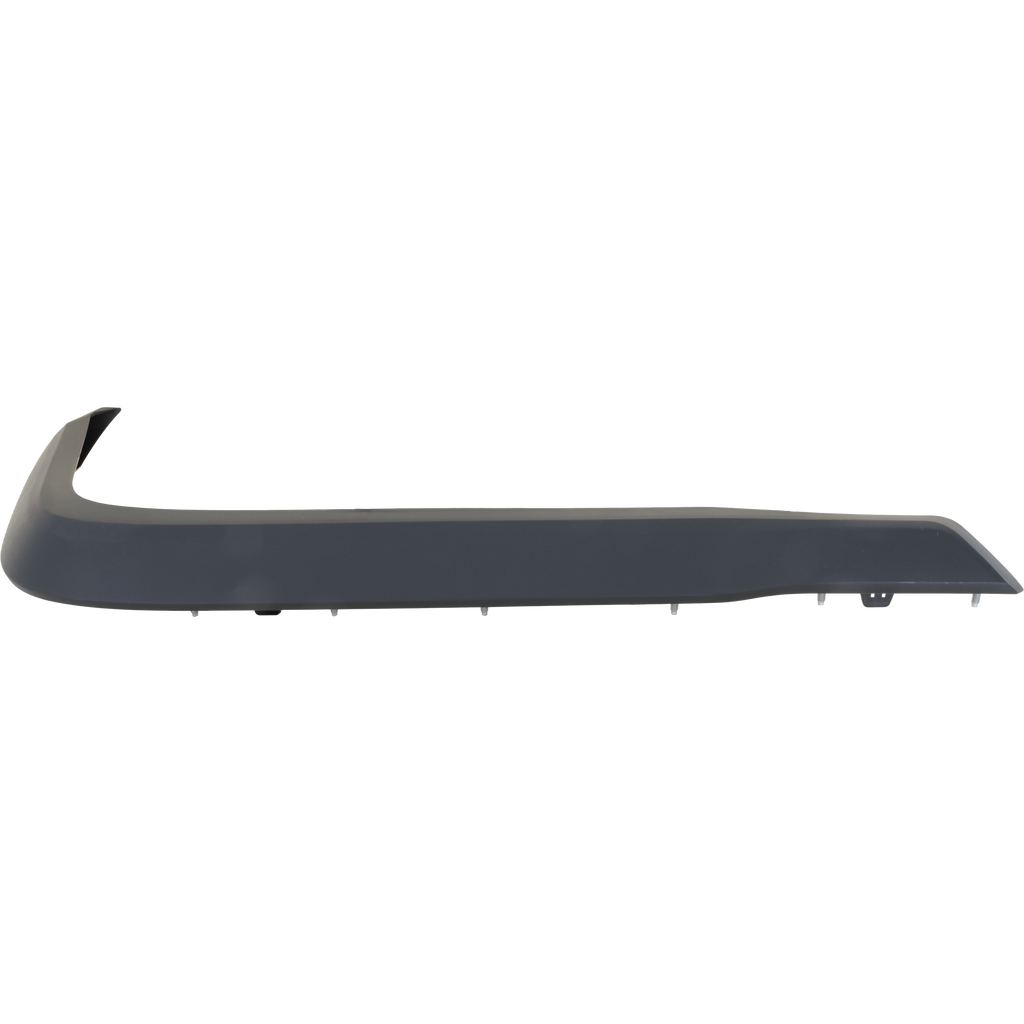 RAM 2500/3500 19-22 REAR LOWER VALANCE RH, Air Deflector, Textured Black, w/o Park Assist Sensor Holes