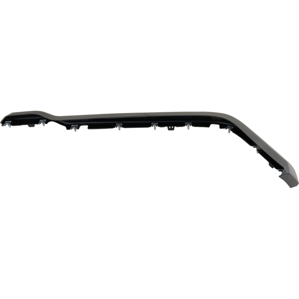 RAM 2500/3500 19-22 REAR LOWER VALANCE RH, Air Deflector, Textured Black, w/o Park Assist Sensor Holes