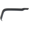 RAM 2500/3500 19-22 REAR LOWER VALANCE LH, Air Deflector, Textured Black, w/o Park Assist Sensor Holes