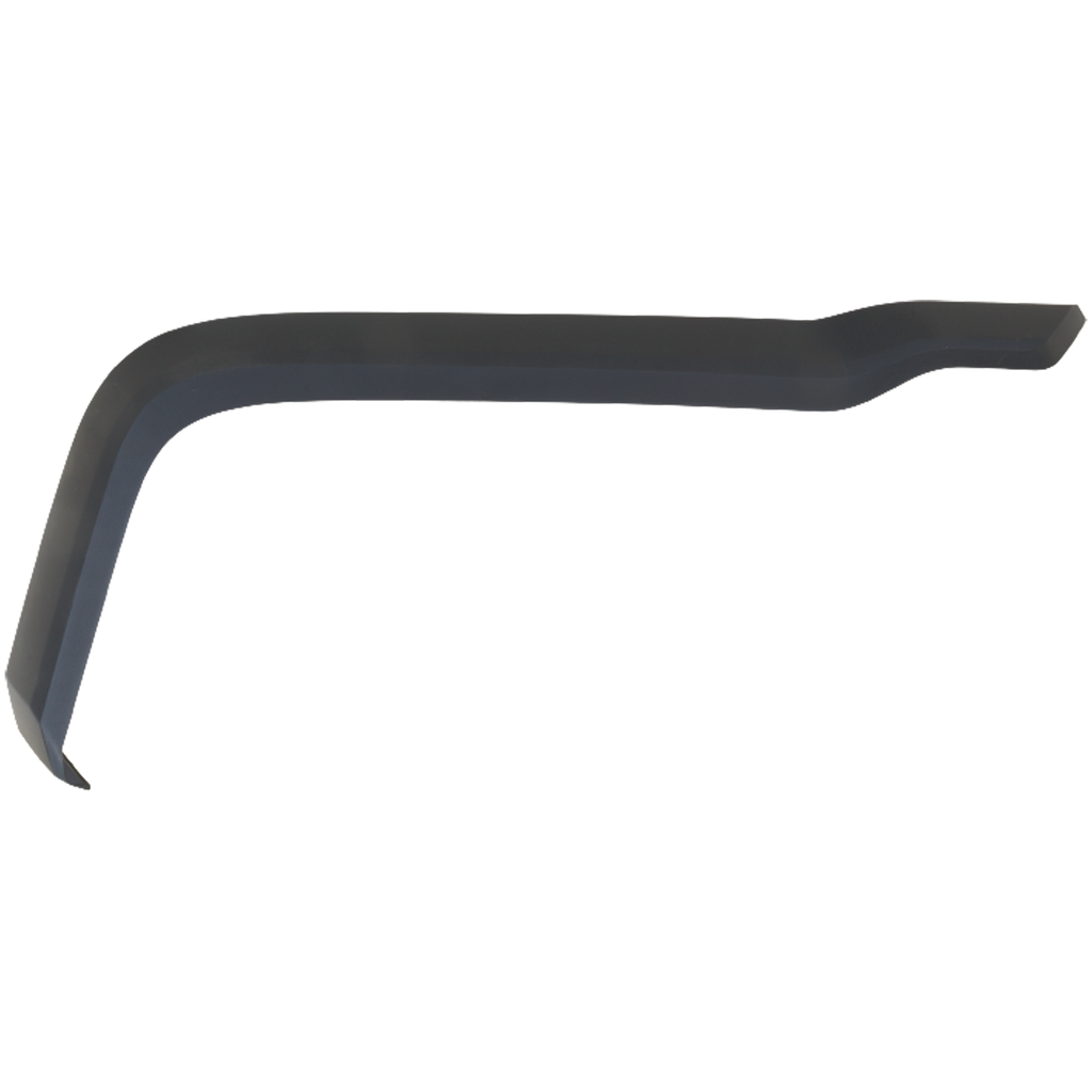 RAM 2500/3500 19-22 REAR LOWER VALANCE LH, Air Deflector, Textured Black, w/o Park Assist Sensor Holes