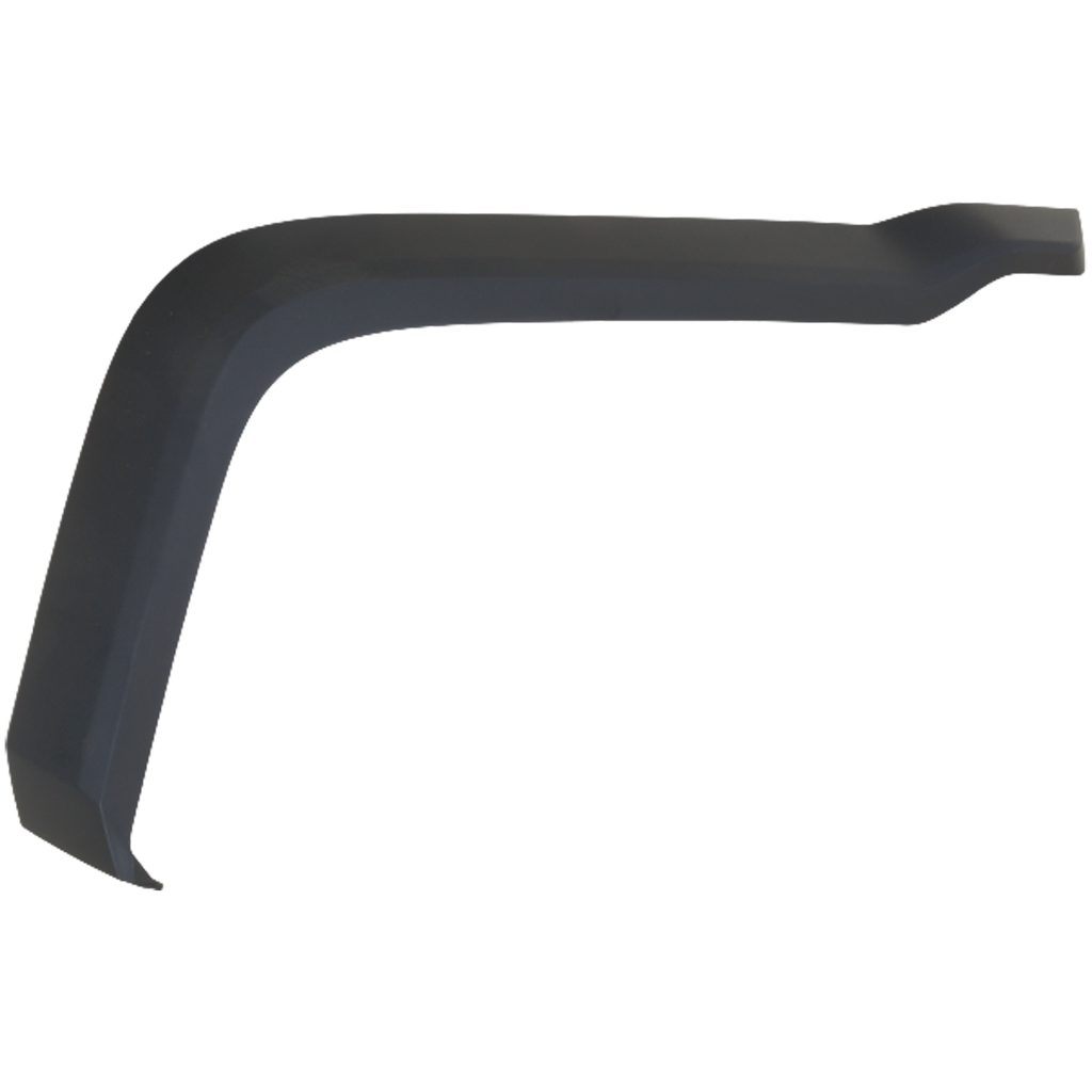 RAM 2500/3500 19-22 REAR LOWER VALANCE LH, Air Deflector, Textured Black, w/o Park Assist Sensor Holes