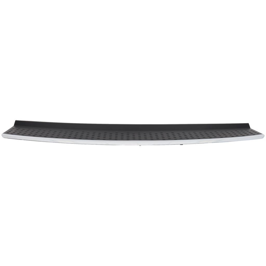 GRAND CARAVAN 11-20/TOWN AND COUNTRY 11-16 REAR BUMPER STEP PAD, Scuff, Chrome Trim, Type 1 - CAPA