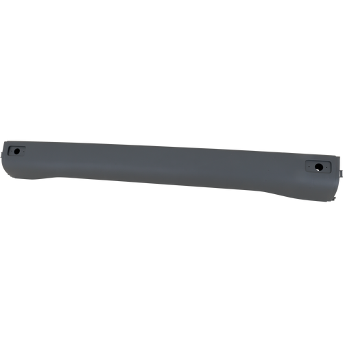 SPRINTER 03-06 REAR BUMPER, Face Bar, Textured Gray, Plastic, Bumper Bar w/o Step