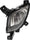 TUCSON 10-15 FRONT FOG LAMP LH, Assembly