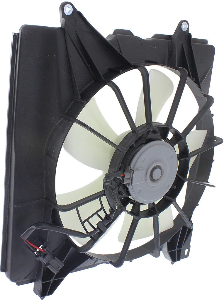 TSX 09-14 RADIATOR FAN ASSEMBLY, LH, 2.4L Eng.