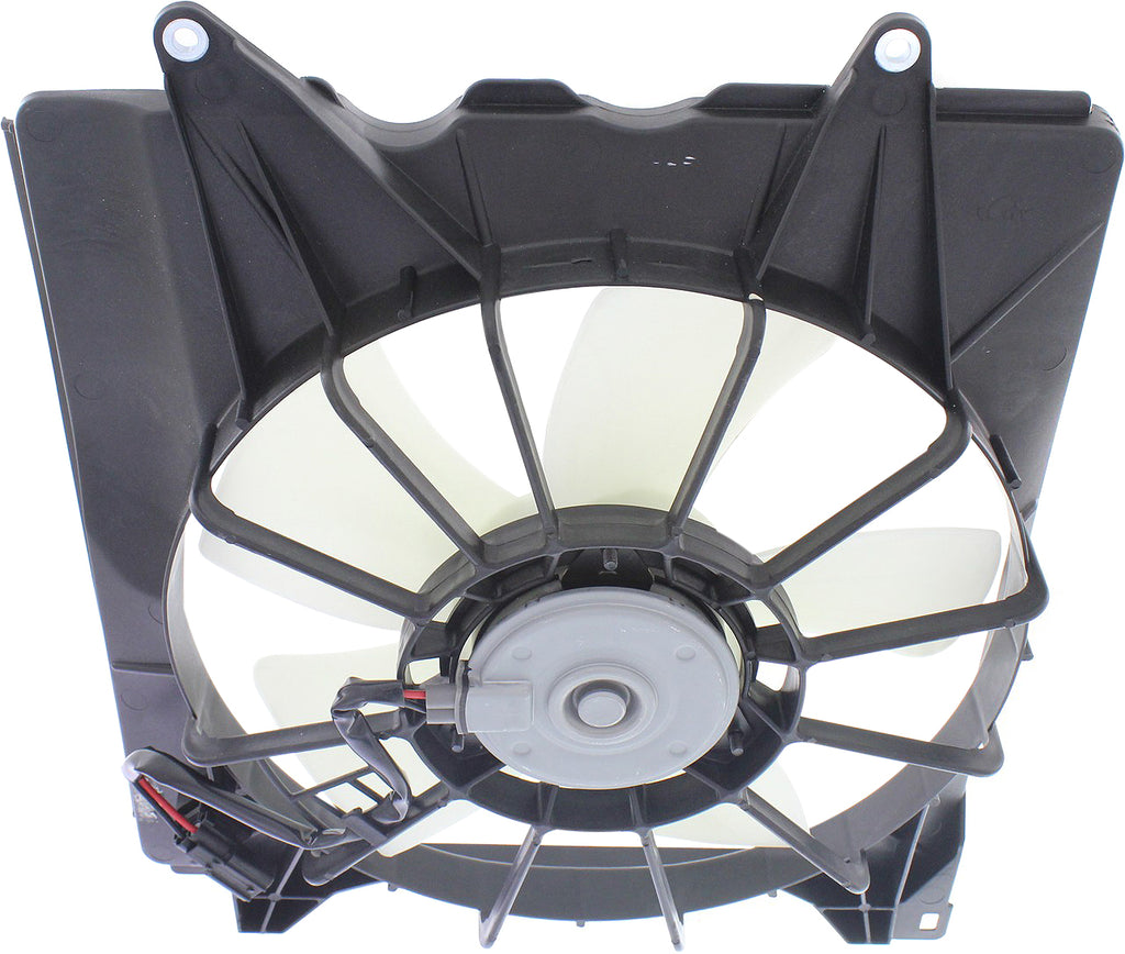 TSX 09-14 RADIATOR FAN ASSEMBLY, LH, 2.4L Eng.