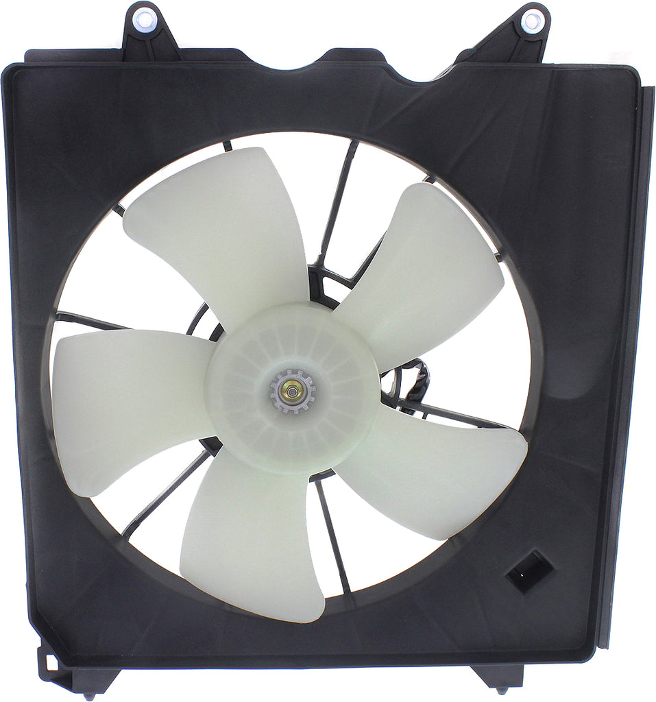 TSX 09-14 RADIATOR FAN ASSEMBLY, LH, 2.4L Eng.