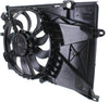 SONIC 12-20 RADIATOR FAN ASSEMBLY, Single Fan, 1.4L , Man Trans, Hatchback/Sdn, Includes resistor