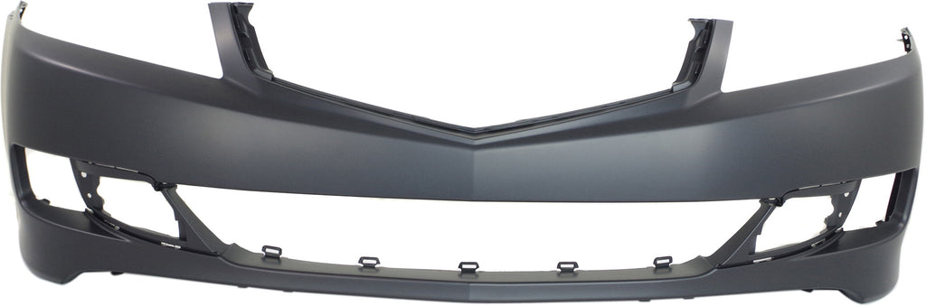 TSX 06-08 FRONT BUMPER COVER, Primed