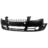 A4/A4 QUATTRO 05-09 FRONT BUMPER COVER, Primed, w/o Sport Pkg, w/o Headlight Washer Holes - CAPA