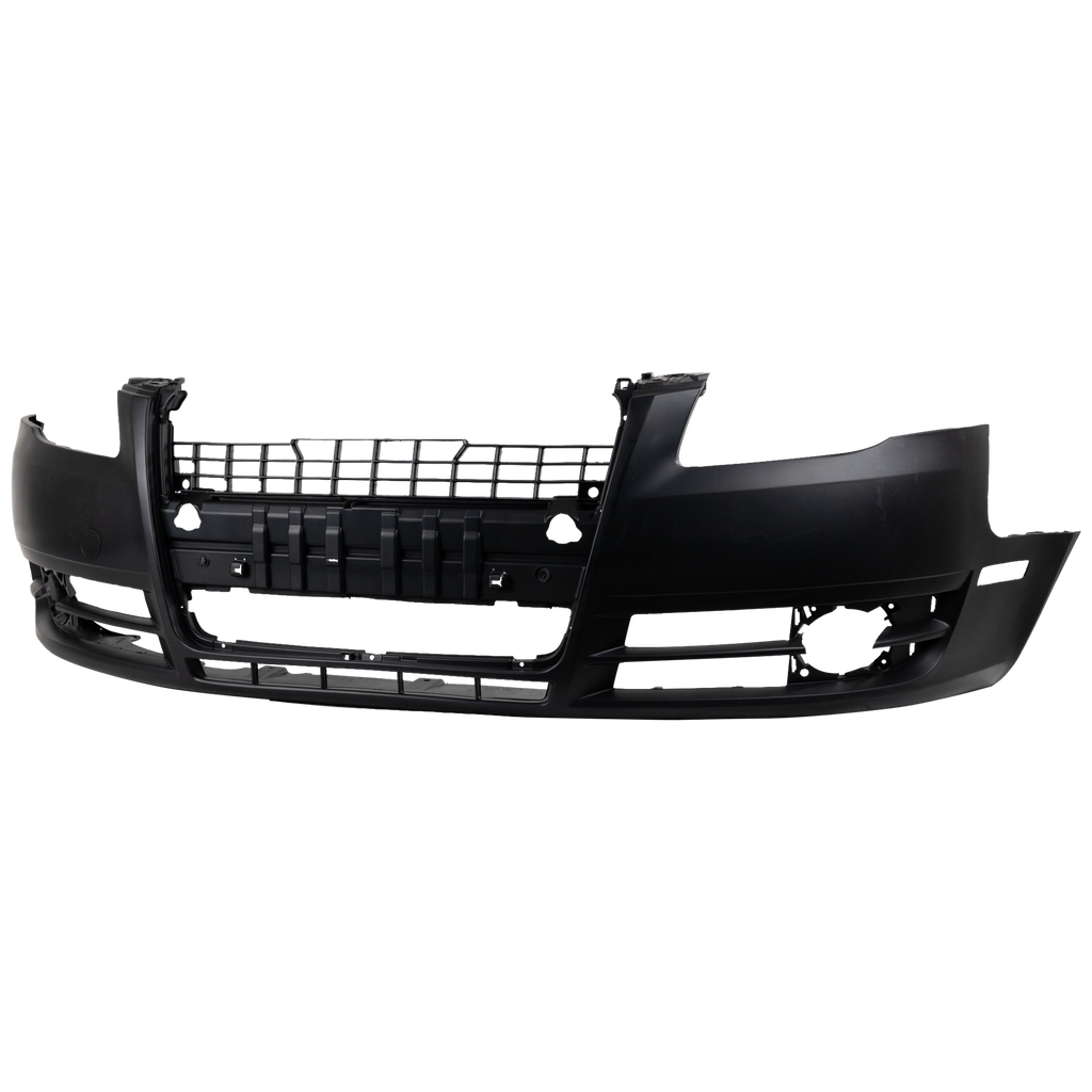 A4/A4 QUATTRO 05-09 FRONT BUMPER COVER, Primed, w/o Sport Pkg, w/o Headlight Washer Holes - CAPA