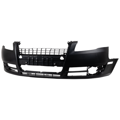A4/A4 QUATTRO 05-09 FRONT BUMPER COVER, Primed, w/o Sport Pkg, w/o Headlight Washer Holes - CAPA