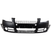 A4/A4 QUATTRO 05-09 FRONT BUMPER COVER, Primed, w/o Sport Pkg, w/o Headlight Washer Holes - CAPA