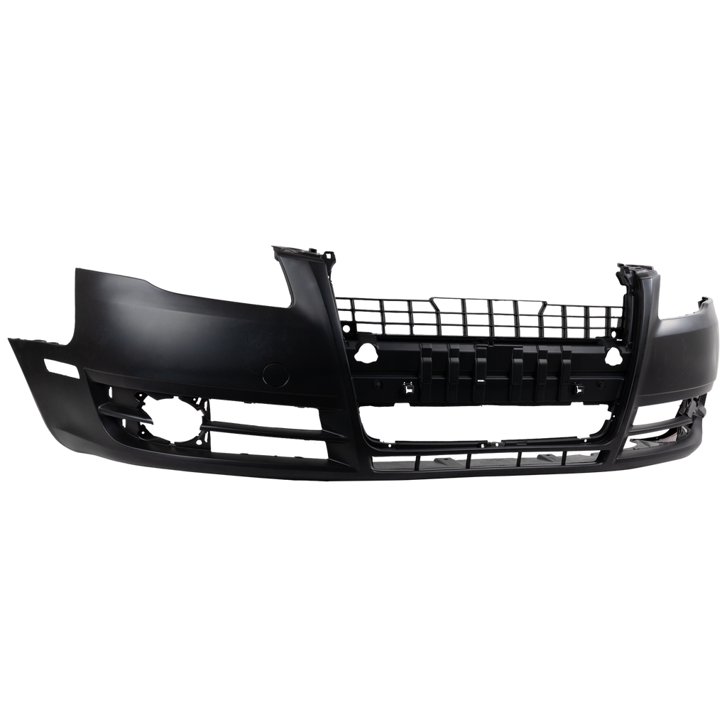 A4/A4 QUATTRO 05-09 FRONT BUMPER COVER, Primed, w/o Sport Pkg, w/o Headlight Washer Holes - CAPA