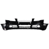 A4/A4 QUATTRO 05-09 FRONT BUMPER COVER, Primed, w/o Sport Pkg, w/o Headlight Washer Holes - CAPA