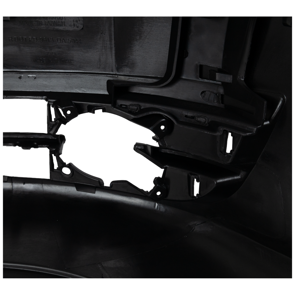 A4/A4 QUATTRO 05-09 FRONT BUMPER COVER, Primed, w/o Sport Pkg, w/o Headlight Washer Holes - CAPA