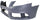 Front Bumper Cover Primed For 2009-2012 Audi A4 Without S-Line Pkg With Headlight Washer Holes Sedan Replacement REPA010306P