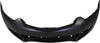 Front Bumper Cover Primed For 2009-2010 Acura TSX Without Headlight Washer and Parking Aid Snsr Holes CAPA Replacement REPA010307PQ