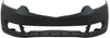 TSX 09-10 FRONT BUMPER COVER, Primed, w/o Headlight Washer and Parking Aid Snsr Holes, Sedan