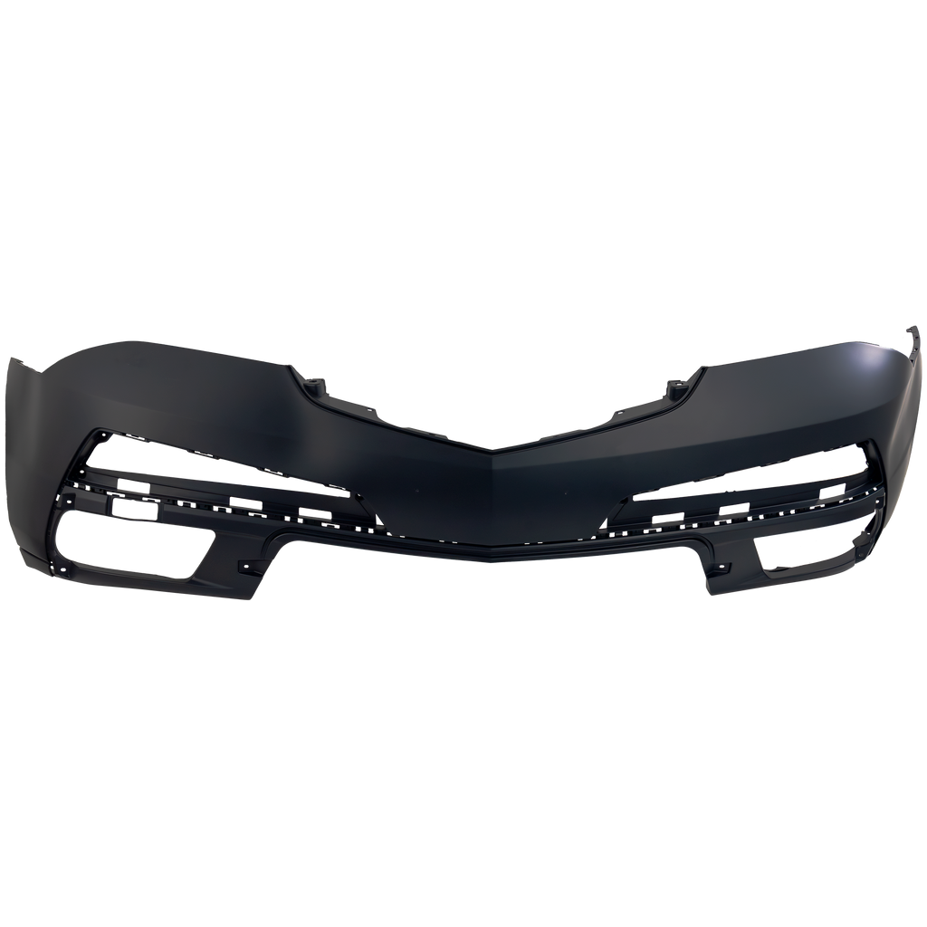 Front Bumper Cover Primed For 2010-2013 Acura MDX CAPA Replacement REPA010308PQ