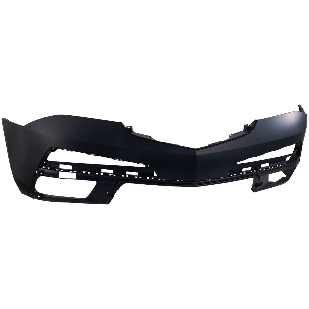 Front Bumper Cover Primed For 2010-2013 Acura MDX CAPA Replacement REPA010308PQ